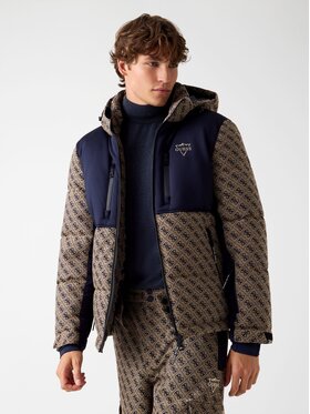 Guess Guess Pārejas jaka 179584 Bēšs Classic Fit