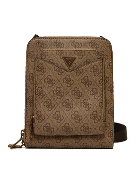Guess Guess Плоска сумка HMSILO P5109 Бежевий
