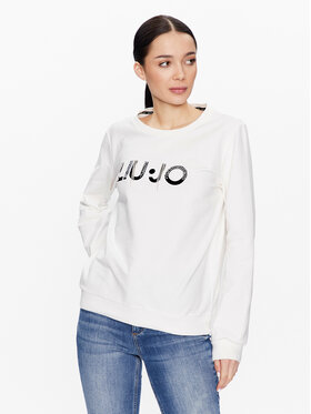 Liu Jo Sport Liu Jo Sport Bluză TA3144 F0090 Alb Regular Fit