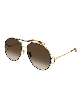 Chloé Chloé Okulary przeciwsłoneczne CH0145S-003 Złoty