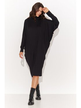Numinou Numinou Sukienka codzienna NU455 Czarny Baggy Fit