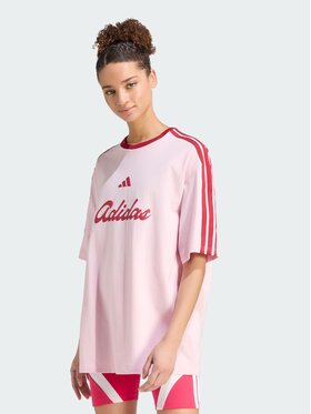 adidas adidas T-Shirt 165448 Biały Loose Fit