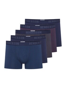 Henderson Henderson Komplet 5 par bokserek 42756 Kolorowy