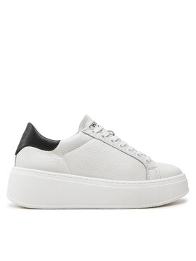 TWINSET TWINSET Сникърси 242TCP010 Бял