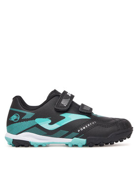 Joma Joma Ghete pentru fotbal Powerfull Jr 2501 POJS2501TFV Negru