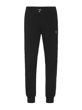 PHILIPP PLEIN PHILIPP PLEIN Jogger nohavice 22857 Čierna Jogger Fit