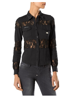 PHILIPP PLEIN PHILIPP PLEIN Košeľa 30766 Čierna Regular Fit