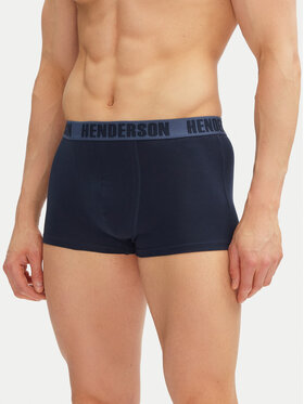 Henderson Henderson 2er-Set Boxershorts Sushi 42592 Dunkelblau