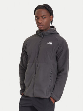 The North Face The North Face Polar Glacier NF0A89JJ Szary Regular Fit
