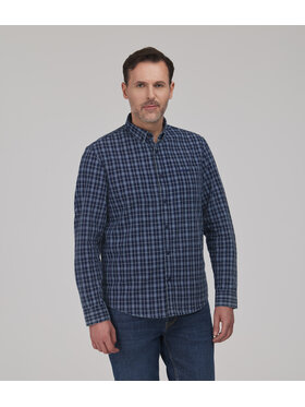 Lee Cooper Lee Cooper Koszula jeansowa LARS Granatowy Regular Fit