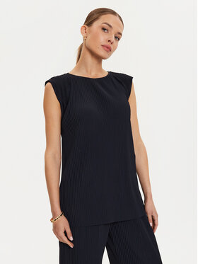 Max Mara Leisure Max Mara Leisure Blúz Cambusa 24269460 Sötétkék Regular Fit
