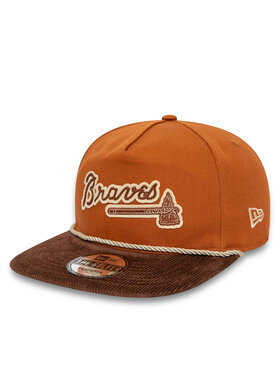 New Era New Era Šilterica Cord Golfer Braves 60435053 Smeđa