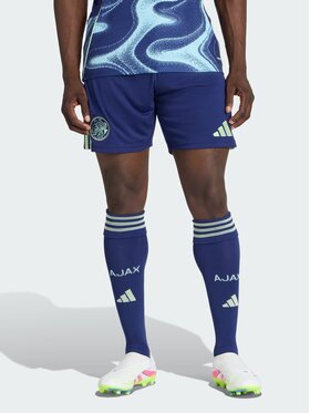 adidas adidas Szorty sportowe 156429 Błękitny Regular Fit