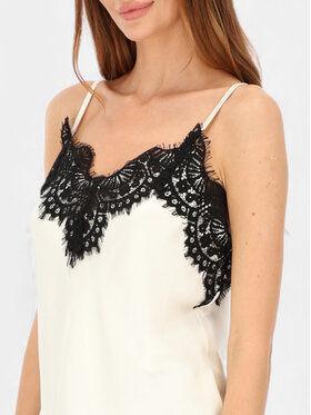 L’AF L’AF Top Lavinia Biały Regular Fit