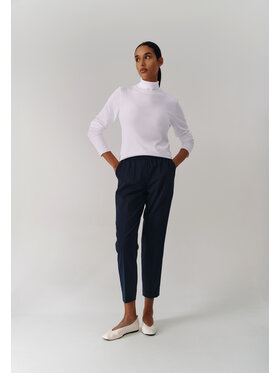 TATUUM TATUUM Sweter ANKIO Kremowy Classic Fit