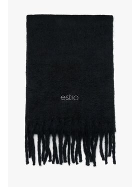 Estro Estro Szalik ER00117404 Czarny