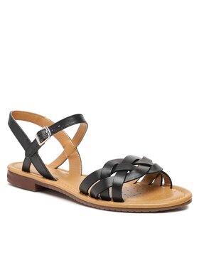 Geox Geox Sandali D Sozy S D35LXB00043C9999 Nero