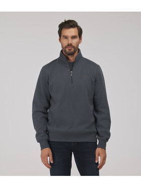 Lee Cooper Lee Cooper Bluza NOEL Szary ciemny Regular Fit
