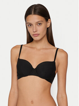 Tommy Hilfiger Tommy Hilfiger Reggiseno con ferretto UW0UW06529 Nero