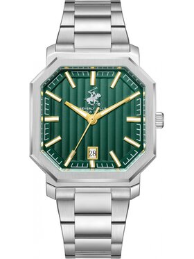 Beverly Hills Polo Club Beverly Hills Polo Club Zegarek BP3793X.370 Zielony