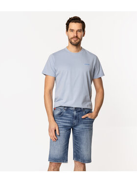 Lee Cooper Lee Cooper Bermudy CHICAGO 1599 Niebieski Regular Fit