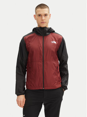 The North Face The North Face Wiatrówka Cyclone NF0A8B64 Bordowy Regular Fit