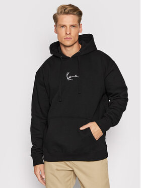 Karl Kani Karl Kani Mikina Signature 6021238 Černá Regular Fit