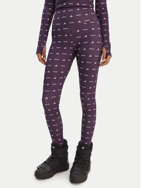 adidas adidas Leggings Moon Boot JM1102 Lila Slim Fit