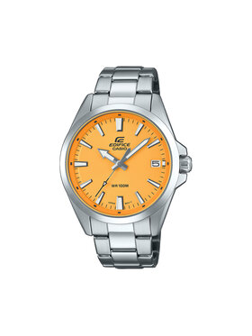 Casio Casio Zegarek EFV-100D-9AVUEF Srebrny