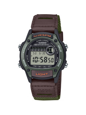 Casio Casio Zegarek W-220HF-3AVEF Zielony
