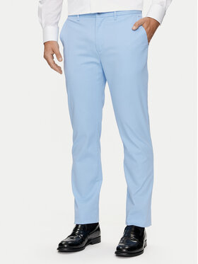 Tommy Hilfiger Tommy Hilfiger Pantaloni chino Denton MW0MW25964 Albastru celest Straight Fit