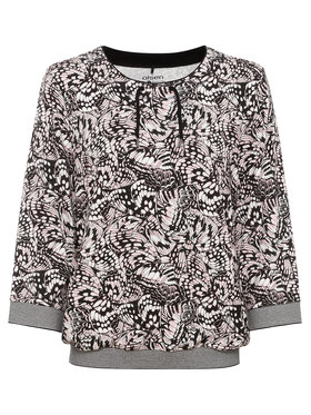 Olsen Olsen Blúzka Clara 11104472 Čierna Regular Fit