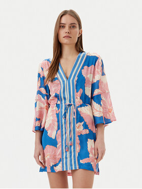 Maaji Maaji Plážové šaty Magnolia Mirage Enjoyable PT2472CPO006 Modrá Regular Fit