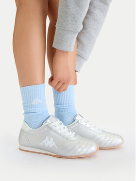 Kappa Kappa Sneakersy EO-1491510A(W) Stříbrná