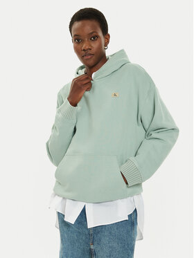 Calvin Klein Jeans Calvin Klein Jeans Sweatshirt J20J224173 Blau Relaxed Fit