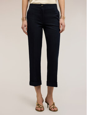 Motivi Motivi Jeans P451Q004463N034 Blu Cropp Fit