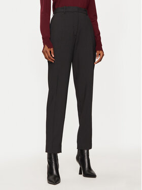 Calvin Klein Calvin Klein Spodnie materiałowe K20K207589 Czarny Regular Fit