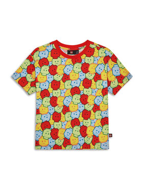 LEGO LEGO T-Shirt Iconic Czerwony Regular Fit