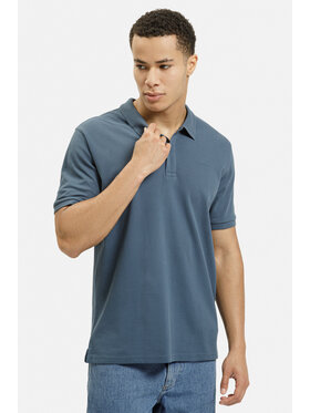 Cross Jeans Cross Jeans Polo 16145-462 Niebieski Regular Fit