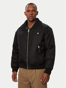 HUGO HUGO Bunda bomber Bremo2641 50567242 Černá Regular Fit