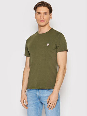 Guess Guess T-shirt Joe Single U2RM00 K6YW1 Verde Regular Fit