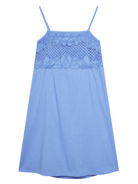 United Colors Of Benetton United Colors Of Benetton Літня сукня 4Q2LCV03H Голубий Regular Fit