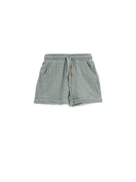 Coccodrillo Coccodrillo Bavlnené šortky WC6119501IBN-011 Zelená Regular Fit