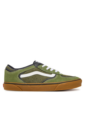 Vans Vans Sneakersy Rowley Classic VN000SF4EMB1 Zelená