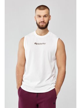 ROUGH RADICAL ROUGH RADICAL Koszulka techniczna UNIT Biały Slim Fit