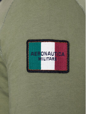 Aeronautica Militare Polo Majica 231PO1669J565 Zelena Regular Fit