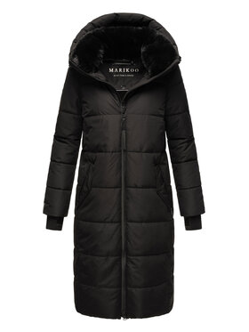 Marikoo Marikoo Kurtka zimowa Zuraraa XVI Czarny Regular Fit