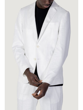Antony Morato Antony Morato Σακάκι GIACCA ZELDA SLIM FIT IN TESSUTO Λευκό Slim Fit