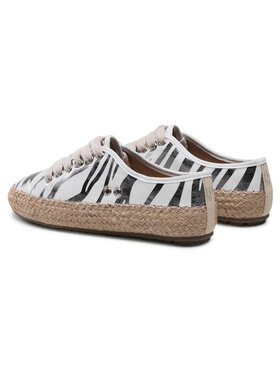 EMU Australia Espadrile Agonis Zebra W12550 Bijela