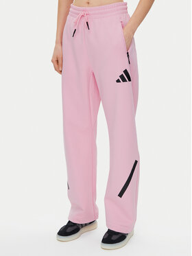 adidas adidas Sportinės kelnės Z.N.E. Barrel JC5410 Rožinė Loose Fit